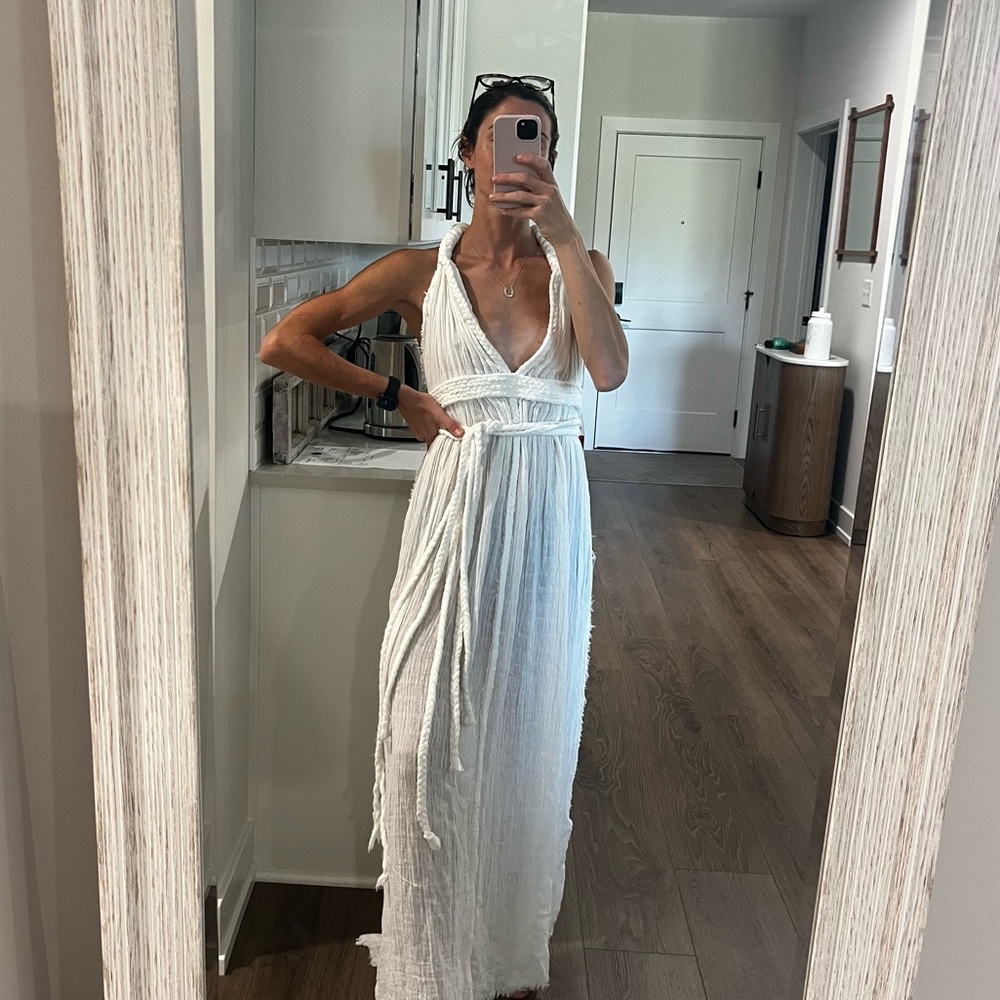 Kasia Kulenty Nube White Selena Gown OS